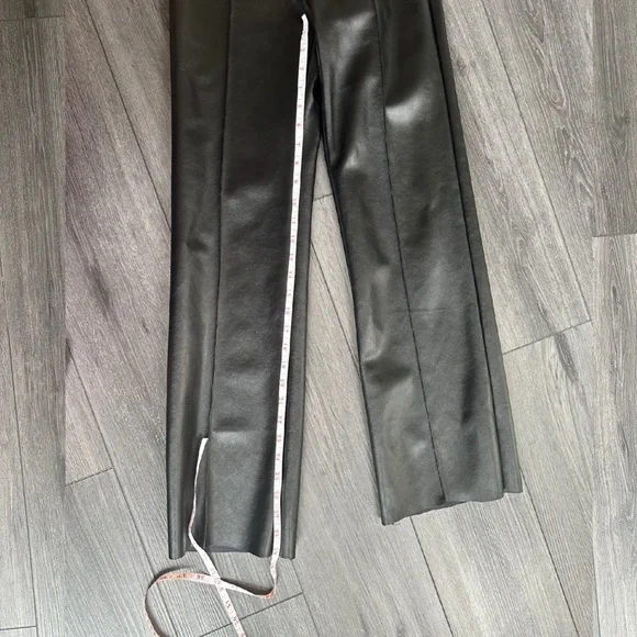 BECAUSE OF ALICE Leather Pants - Picture 4 of 5